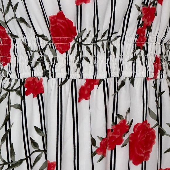 GUESS Floral & Striped Sundress - Picture 3 of 16